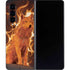 Vincent Hie Phoenix Wolf Galaxy Z Fold4 5G Skin
