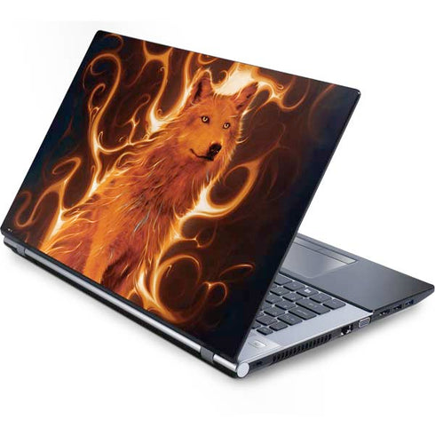 Vincent Hie Phoenix Wolf Generic Laptop Skin