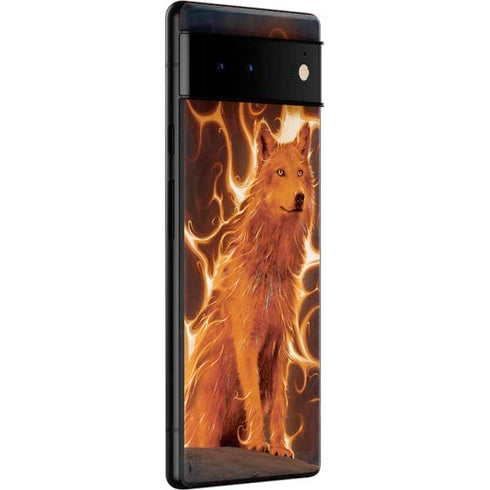 Vincent Hie Phoenix Wolf Google Pixel 6 Skin