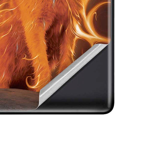 Vincent Hie Phoenix Wolf Google Pixel 6 Skin