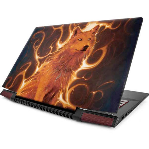 Vincent Hie Phoenix Wolf Lenovo IdeaPad Skin