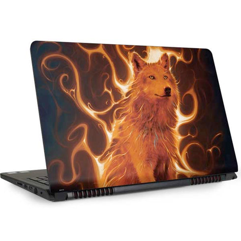 Vincent Hie Phoenix Wolf Dell Inspiron Skin