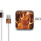 Vincent Hie Phoenix Wolf iPad Charger (10W USB) Skin