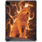 Vincent Hie Phoenix Wolf iPad Pro 12.9in (2020) Clear Case