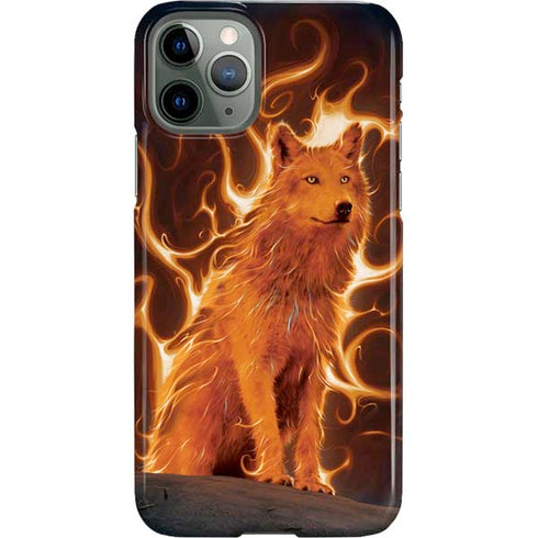 Vincent Hie Phoenix Wolf iPhone 11 Pro Lite Case
