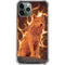 Phoenix Wolf by Vincent Hie iPhone 11 Pro Max Clear Case