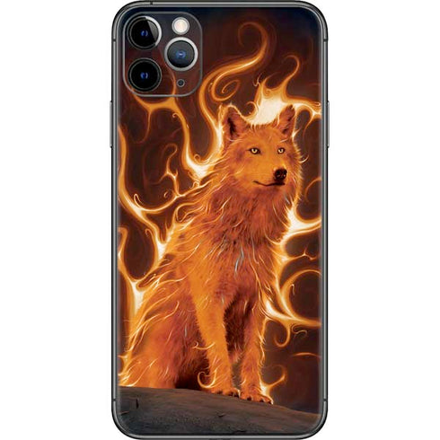 Vincent Hie Phoenix Wolf iPhone 11 Pro Max Skin