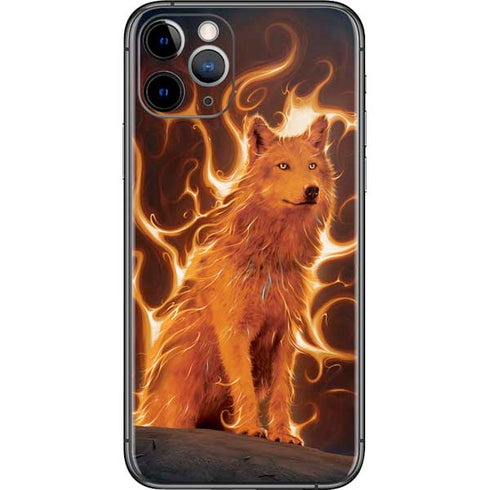 Vincent Hie Phoenix Wolf iPhone 11 Pro Skin