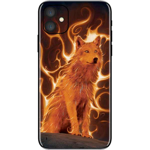 Vincent Hie Phoenix Wolf iPhone 11 Skin