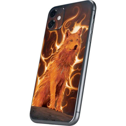 Vincent Hie Phoenix Wolf iPhone 11 Skin
