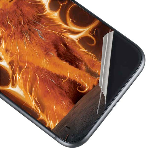 Vincent Hie Phoenix Wolf iPhone 11 Skin