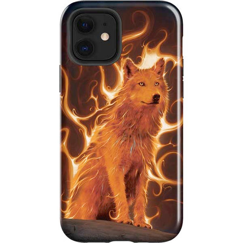 Vincent Hie Phoenix Wolf iPhone 12 Impact Case
