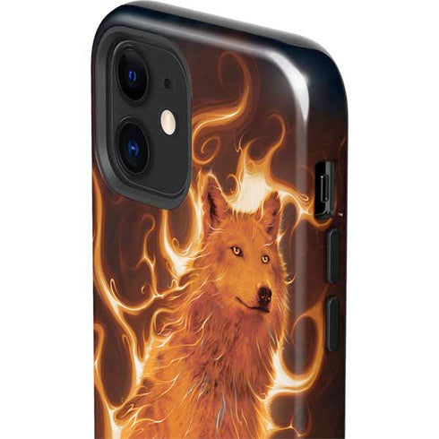 Vincent Hie Phoenix Wolf iPhone 12 Impact Case
