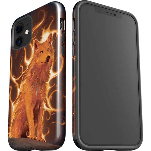 Vincent Hie Phoenix Wolf iPhone 12 Impact Case