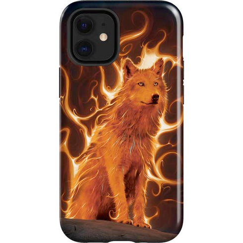 Vincent Hie Phoenix Wolf iPhone 12 Mini Impact Case
