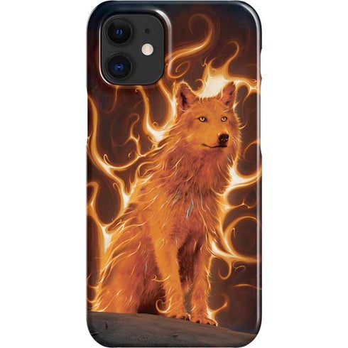 Vincent Hie Phoenix Wolf iPhone 12 Mini Lite Case