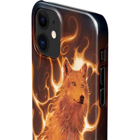 Vincent Hie Phoenix Wolf iPhone 12 Mini Lite Case