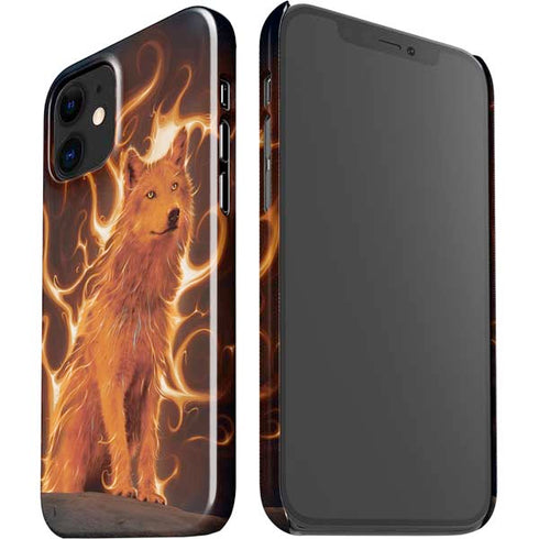 Vincent Hie Phoenix Wolf iPhone 12 Mini Lite Case