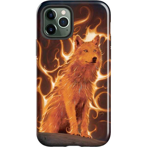 Vincent Hie Phoenix Wolf iPhone 12 Pro Impact Case