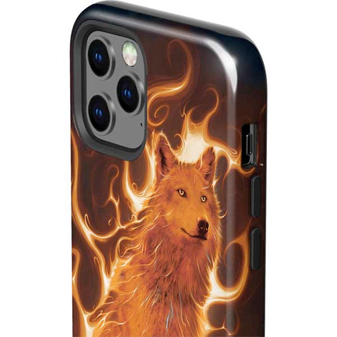 Vincent Hie Phoenix Wolf iPhone 12 Pro Impact Case