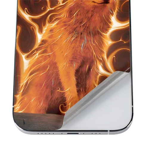 Vincent Hie Phoenix Wolf iPhone 12 Pro Max Skin