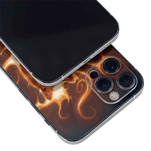 Vincent Hie Phoenix Wolf iPhone 12 Pro Max Skin