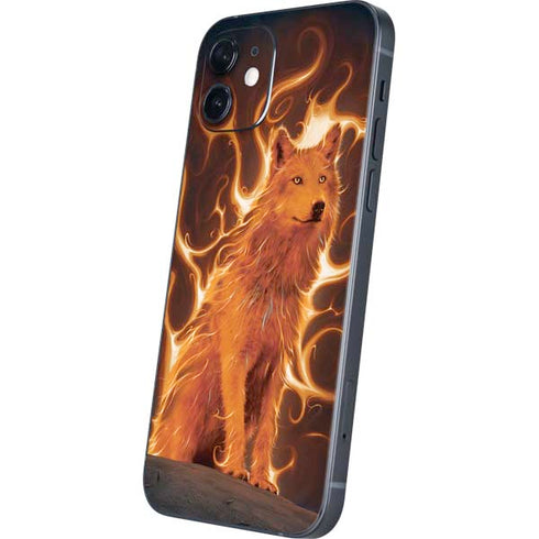 Vincent Hie Phoenix Wolf iPhone 12 Skin