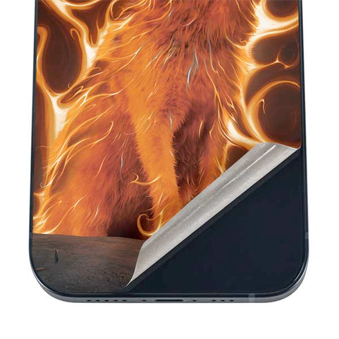 Vincent Hie Phoenix Wolf iPhone 12 Skin