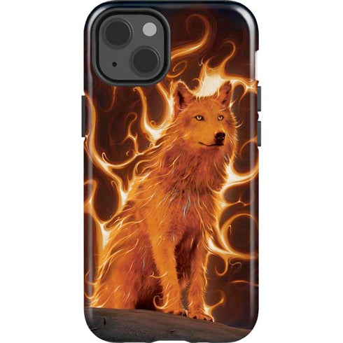 Vincent Hie Phoenix Wolf iPhone 13 Impact Case