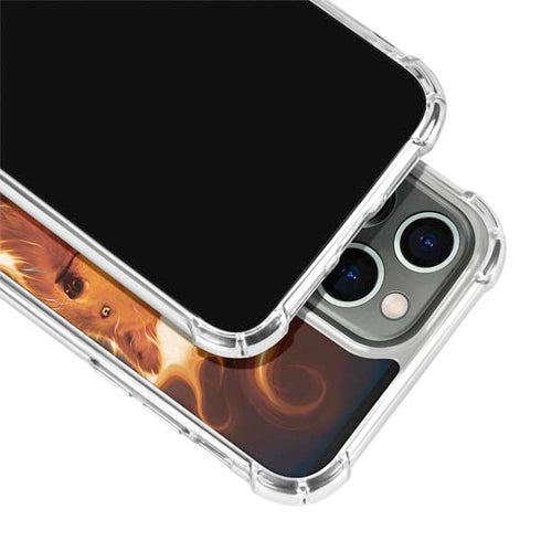 Vincent Hie Phoenix Wolf iPhone 13 Pro Clear Case