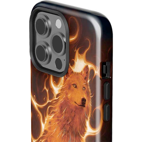 Vincent Hie Phoenix Wolf iPhone 13 Pro Impact Case