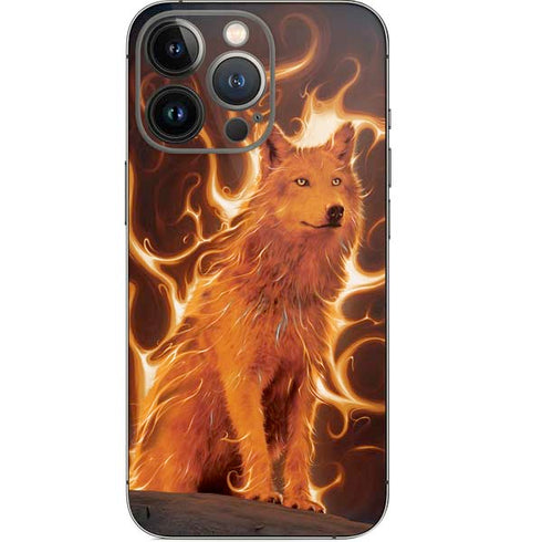 Vincent Hie Phoenix Wolf iPhone 13 Pro Skin