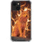 Vincent Hie Phoenix Wolf iPhone 14 Clear Case