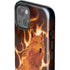 Phoenix Wolf by Vincent Hie iPhone 15 Plus Impact Case