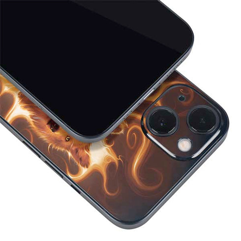 Vincent Hie Phoenix Wolf iPhone 14 Plus Skin