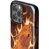 Phoenix Wolf by Vincent Hie iPhone 15 Pro Max Impact Case