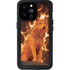 Vincent Hie Phoenix Wolf iPhone 14 Pro Max Waterproof Case