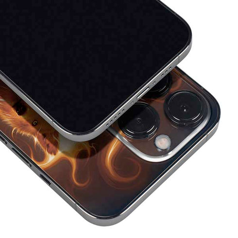 Vincent Hie Phoenix Wolf iPhone 14 Pro Skin