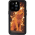 Vincent Hie Phoenix Wolf iPhone 14 Pro Waterproof Case