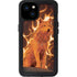 Phoenix Wolf by Vincent Hie iPhone 15 Plus Waterproof Case