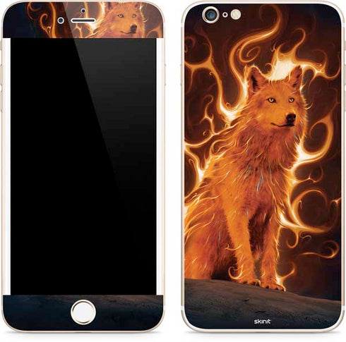 Vincent Hie Phoenix Wolf iPhone 6/6s Plus Skin
