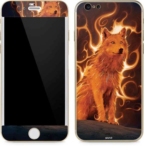 Vincent Hie Phoenix Wolf iPhone 6/6s Skin