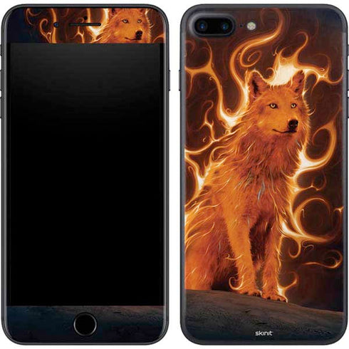Vincent Hie Phoenix Wolf iPhone 8 Plus Skin