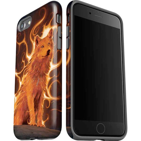 Vincent Hie Phoenix Wolf iPhone SE (2nd & 3rd Gen) Pro Case
