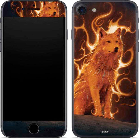 Vincent Hie Phoenix Wolf iPhone SE (2nd & 3rd Gen) Skin