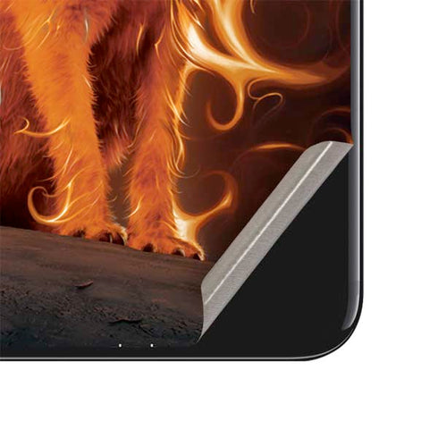 Vincent Hie Phoenix Wolf iPhone SE (2nd & 3rd Gen) Skin