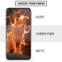 Vincent Hie Phoenix Wolf iPhone SE (2nd & 3rd Gen) Skin