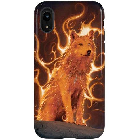 Vincent Hie Phoenix Wolf iPhone XR Pro Case