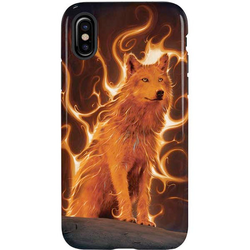 Vincent Hie Phoenix Wolf iPhone XS Pro Case