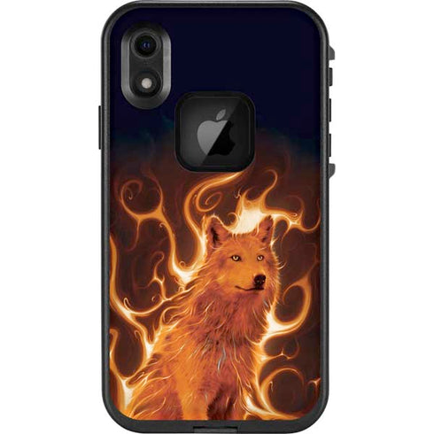 Vincent Hie Phoenix Wolf LifeProof Fre iPhone Skin
